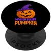 Halloween Gift For Kids Master Builder B Master Builder Zucca Strega Mattoni Builder Halloween Kid PopSockets PopGrip Adesivo
