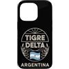 City Travel Argentina Tigre Delta Custodia per iPhone 13 Pro Tigre Delta Argentina Città Viaggio Scena