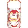 Marvel Custodia per iPhone 17 Pro Marvel Iron Man Tony Stark - Casco impiombato