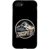Alpine Winter Ski Travel City Adventure Custodia per iPhone SE (2020) / 7/8 Abbigliamento da viaggio Zugspitze Mountain Ski Adventure