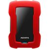 ADATA Disco esterno ADATA HDD HD330 2TB USB 3.1 NERO ROSSO