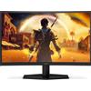 AOC Gaming C24G42FE Monitor 24" Full HD VA Curvo HDR10 180Hz 1 MS MPRT