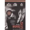 Universal Pictures Home Entertainment 12 Monkeys (DVD) Bruce Willis Brad Pitt Madeleine Stowe Christopher Plummer