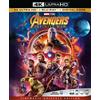MARVEL Avengers Infinity War 4K Ultra HD + Blu Ray + Digital Code (4K UHD Blu-ray)
