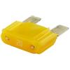 HELLA Fusibile - Fusibile a spina piatta maxi - 20A - giallo