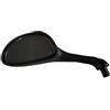 one by Camamoto Specchietto Retrovisore Moto Sinistro Completo di Vite e Guarnizione per Piaggio, Gilera runner 50/125/150/200 cc| rif.orig. 146496