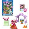 Littlest Pet Shop Pack a theme 3 Pets - BANDAI - Littlest Pet Shop Camping - Animaux et accessoires