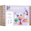 CONNETIX Piastrelle Magnetiche Pastello Pacchetto Forma, 36 Pezzi