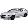 Qingdao Cultural Teaching Mate The Model Car Series 1/24 Nismo BNR34 Skyline GT-R Z-tune '04 Plastic Model