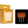 CUESOUL ROST T19 Asta per Freccette Integrata e Forma Sottile, Set di 3