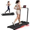 ApexPrime Sports Tapis Roulant Elettrico Pieghevole, 9% Pendenza, 1-10 km/h, 3,0 CV