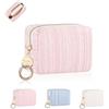 Playexen 10 * 5 * 8cm Mini Trousse da Borsetta Ragazza per Rossetto Trucchi Donna Borsa Piccola Porta Truccho Cosmetica Organizer Makeup Accessori Utili da Viaggio per Idee Regalo Amica Compleanno(Blu)