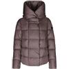 PEUTEREY SRL TUCANO MQN 02 GIACCA PEUTEREY, CIOCCOLATO