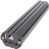 Bosch Batteria integrata PowerTube orizzontale con cartone pericoloso e manuale di istruzioni, nero, 500 Wh, 275007539
