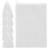 GANAZONO Custodia Riusabile per Stivali e Scarpe Basse 6 Sacche Coulisse in Tessuto Non Tessuto Bianco, Organizer per Stivali da e da Equitazione, Perfetta per Conservazione e Viaggi
