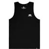Alpha Industries Serbatoio Small Logo da Uomo Black