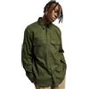 Brandit Flannel Shirt Long Sleeve, Color: Olive, Size: XXL