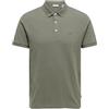 Only & Sons Polo ONSFLETCHER Polo | Regular Fit, Maniche corte, Basic, Temperatura massima di 40°C ciclo molto delicato