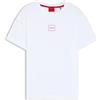 HUGO Laze T-Shirt 10261152 01, Abbigliamento da casa_T_Shirt Uomo, 101Natural,