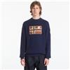 Napapijri Magione Napapijri Archive Knit Jumper Bu Marine