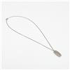 MM6 Maison Margiela Collana MM6 Necklace Burnished Palladium