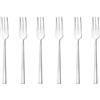 SAMBONET SET 6 FORCHETTE DOLCE Rock Taste Inox 18/10