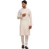 BE ACTIVE Kurta da uomo in cotone | Design tradizionale e raffinato | Kurta indiano | Kurta a maniche lunghe