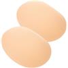 POPETPOP Imbottitura Fianchi in Silicone Adesivo con Cuscinetti i Glutei Comodi e Riutilizzabili, Spessore 1,7cm, per Donne e Guidatrici Durante Lunghe Sedute