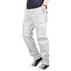 TAGAS Pantaloni cargo da uomo || Pantaloni Casual Pant|| Trackpant per uomo ||(MC-12), bianco sporco, 46