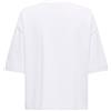 Only Onllara S/S Boxy Tee Jrs T-Shirt con vestibilità Normale e Scollo a O: Un Must Have per Tutta la Stagione Donna (Pacco da 1)