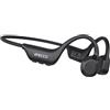 I love e iFecco IFECCO Cuffie Conduzione Ossea Bluetooth 6.0 per il ciclismo | Auricolari open-ear impermeabili IP67 con microfono