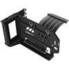Cooler Master Porta schede GPU verticale Gen5 con cavo riser PCIe 5.0 x16, supporto per scheda grafica regolabile per custodie E-ATX, ATX e Micro-ATX, supporta GPU a triplo slot, nero