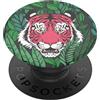 PopSockets PopGrip - Supporto e Impugnatura per Smartphone e Tablet con Top Intercambiabile - Wild Tiger