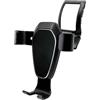 MICMXMO Supporto per cellulare Toyota C-HR 2016 - 2025, stazione di ricarica per cellulare da auto, con gravità, stabile, senza jitter per telefono, in lega di alluminio, supporto per cellulare