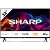 Sharp Televisore Sharp 32GF3265E - Display 32 pollici qLed - 1920x1080 Full-HD - DVB-T2/C/S2 - Slot CI+, H