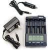 Generic BT-C3400 Caricabatterie Tester Analizzatore Li-ion NiMH NiCd con Adattatore Auto AAA AA C 18650 Opus Instrument C3400