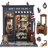 CuteBee Accessori - Vari - Cutebee: John's Hair Salon (book Nook)