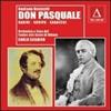 Gaetano Donizetti - Don Pasquale - 2 Cd (orchestra e coro del teatro alla sc...