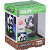 Paladone Accessori - Vari - Minecraft: Paladone - Panda Icon Light (lampada)