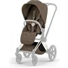 CYBEX Priam Style Seat Pack Coconut Brown Cybex