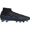 Adidas F50 Hyperfast Club FG/MG cblack/cblack/lurabl da Uomo