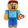 TY T41745 PELUCHE MINECRAFT STEVE CM.20 FLOPPY