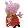 TY T46128 PELUCHE PEPPA PIG CM.20