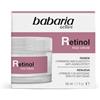 Babaria - Crema Viso Retinolo e Acido Ialuronico | Crema Viso Antirughe Donna e Uomo | Combatte Rughe e Attenua Macchie | Rigenerazione Cellulare | Vegana | 50ml