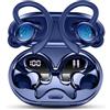 chalvh Cuffie Bluetooth, 50H Auricolari Bluetooth 5.4 HiFi Stereo, Cuffie Wireless