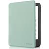 CoBak Custodia per nuovo Kindle 11ª Generazione da 6", e-Reader 2022/2024, custodia protettiva leggera con funzione sonno/veglia automatico, Smart Cover, Verde salvia