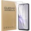 MIBZOR 2 Pezzi Vetro Temperato per Cubot Note 60 (7.2") Pellicola Prottetiva Durezza 9H 0,33mm Trasparente Pellicola Schermo, HD Trasparenza Protettiva Film
