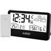 La Crosse Technology - WS6230 Stazione Meteo Radio-Pilotata - Nero