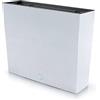 Prosperplast Jardinera per caso di balcone, dimensioni (mm) 580x180x498, colore bianco
