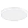 Eglo Access LED plafoniera Fueva-A, lampada da parete 1 fiamma, struttura | in alluminio e plastica bianca, con telecomando, cambio temperatura colore (caldo, neutro, freddo), dimmerabile, Ø 30 cm